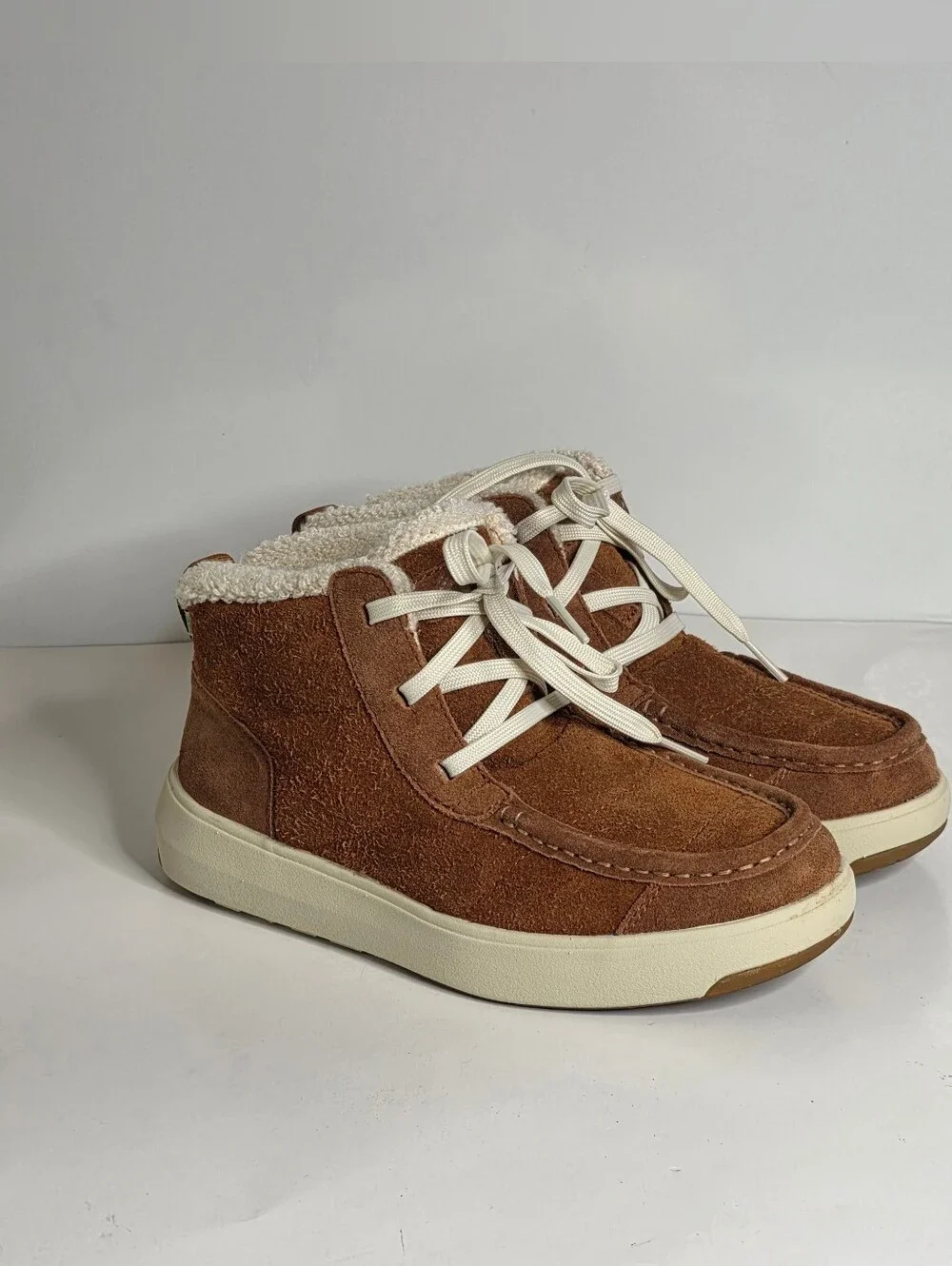 Stio Colter Chukka boot Brown Suede Sneaker boot In Great Preowned Co Size 6.5